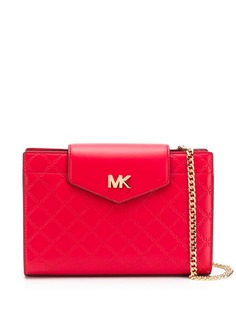 Michael Michael Kors logo plaque crossbody bag