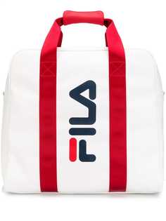 Fila logo printed tote bag