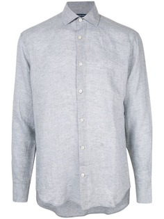 Frescobol Carioca long-sleeve fitted shirt