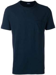 Drumohr classic T-shirt with chest pocket