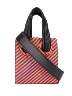 Boyy striped tote bag