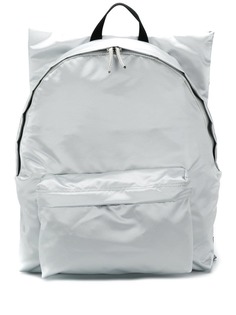 Raf Simons padded poster backpack