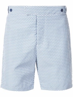 Frescobol Carioca pattern shorts