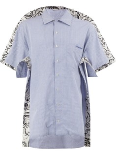Y / Project check shirt