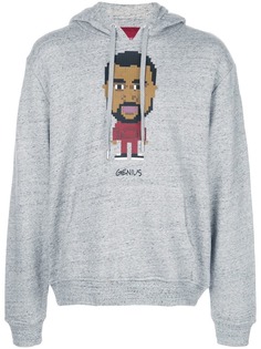 Mostly Heard Rarely Seen 8-Bit толстовка с капюшоном и принтом Genius