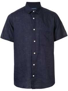 Frescobol Carioca short-sleeve fitted shirt