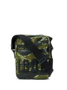 Dsquared2 Icon camouflage print crossbody bag