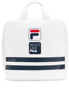 Fila logo stripe tote bag