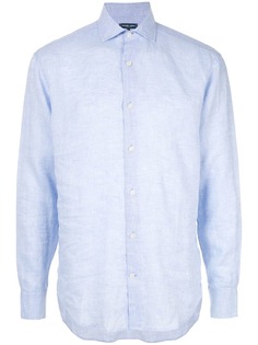 Frescobol Carioca long-sleeve fitted shirt
