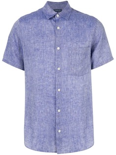 Frescobol Carioca short-sleeve fitted shirt
