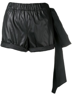 Nº21 шорты с крупным бантом