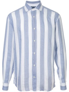 Frescobol Carioca striped long-sleeve shirt