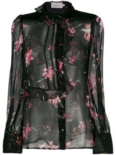 Preen By Thornton Bregazzi блузка Elva с цветочным принтом