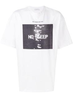 Ih Nom Uh Nit футболка No Sleep