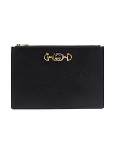 Gucci клатч с логотипом GG