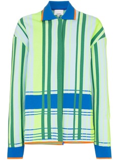 i-am-chen трикотажная рубашка в полоску