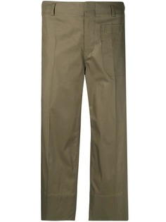 Sofie Dhoore cropped wide leg trousers