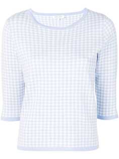 Philo-Sofie houndstooth fine knit sweater