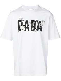 Christian Dada logo print T-shirt