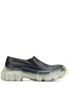Rick Owens chunky sole loafers