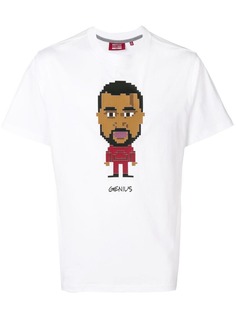 Mostly Heard Rarely Seen 8-Bit Kanye West printed T-shirt