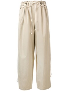 Ambush wide-leg flared trousers