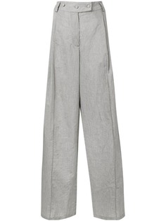 Maison Flaneur wide-leg tailored trousers
