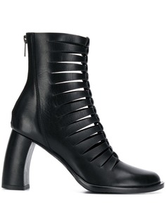 Ann Demeulemeester cut out ankle boots
