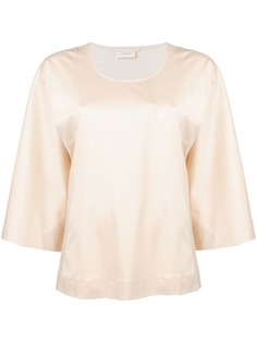 Lemaire блузка с широкими рукавами