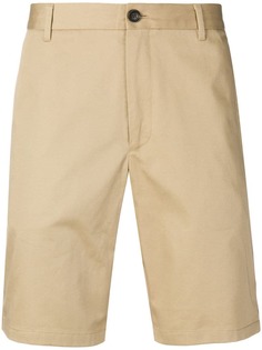Burberry Icon stripe detail chino shorts