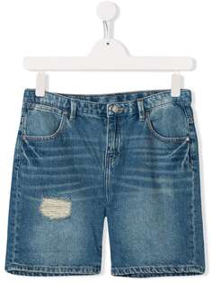 Stella McCartney Kids джинсовые шорты
