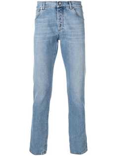 Brunello Cucinelli джинсы скинни с заниженной талией