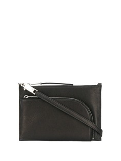 Rick Owens top zip shoulder bag