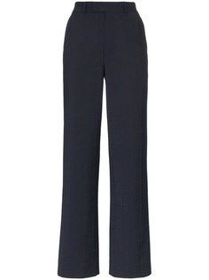 Situationist High-waisted straight leg trousers