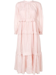 Isabel Marant Étoile платье миди Aboni