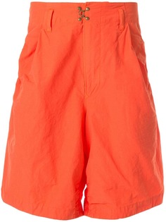 Kolor loose fit shorts