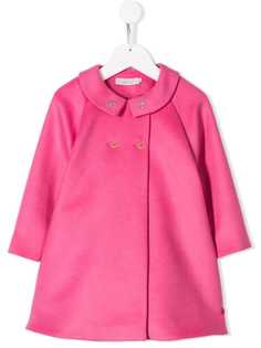 Baby Dior пальто с вышивкой