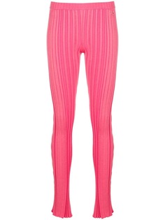 Courrèges ribbed trousers