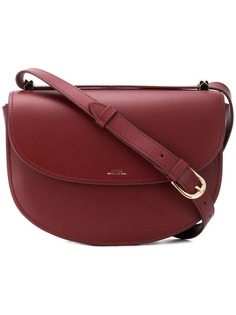 A.P.C. полукруглая сумка Sac Geneve