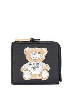 Moschino маленький кошелек с принтом