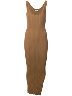 Toteme трикотажное платье в рубчик