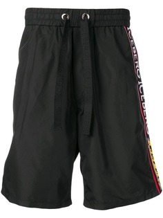 Iceberg side logo shorts