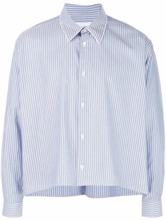 Second/Layer stripe shirt