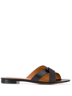Clergerie flat strappy sandals