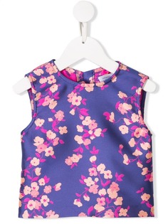 Señorita Lemoniez Kobe floral print top