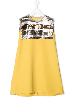 Señorita Lemoniez Shibuya sequinned panel dress
