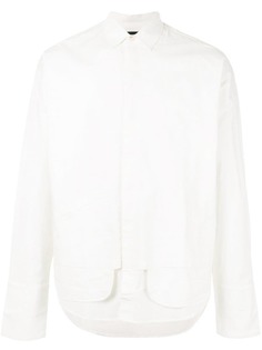 Joe Chia многослойная рубашка