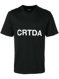 Christian Dada printed T-shirt