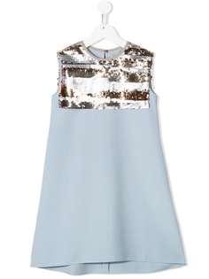 Señorita Lemoniez Shibuya sequinned panel dress