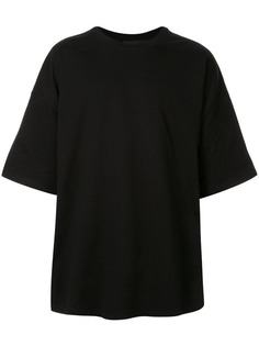 Joe Chia футболка в стиле оверсайз